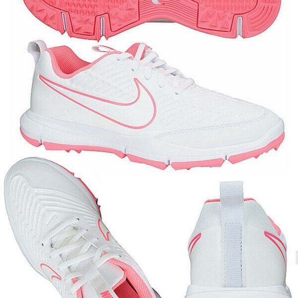 Nike Explorer 2 Spikeless Golf Shoes White - Picture 7 of 8
